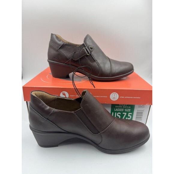 JBU Jambu Kyley Women's Brown Ankle Adjustable Small Heel  Boot Size 7.5M New - Picture 12 of 16